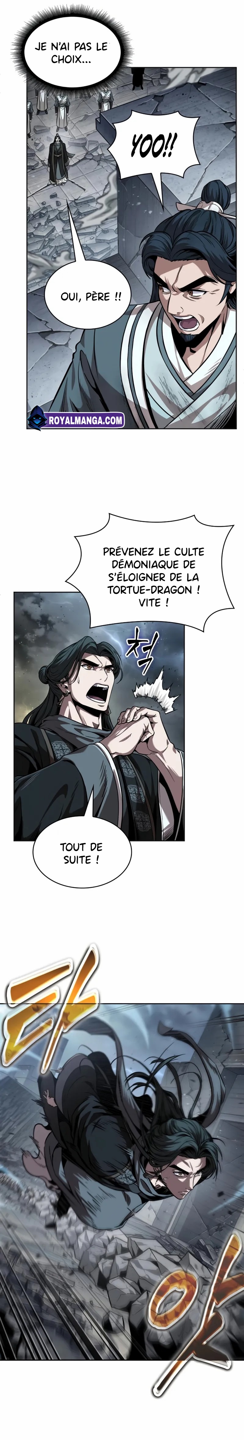 Read Nano Machine (fr) Manga Online