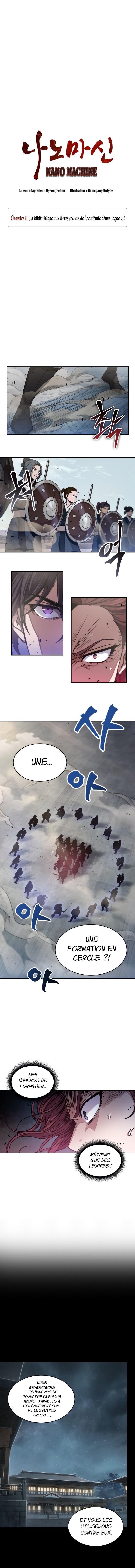 Read Nano Machine (fr) Manga Online