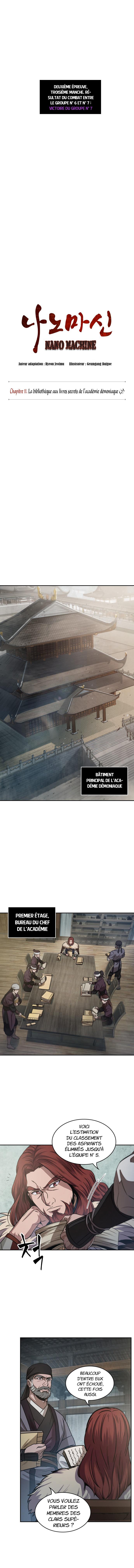 Read Nano Machine (fr) Manga Online