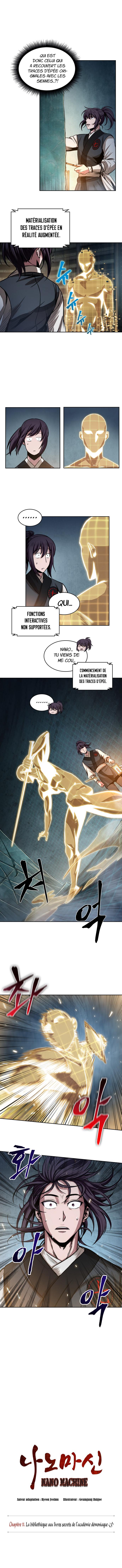 Read Nano Machine (fr) Manga Online