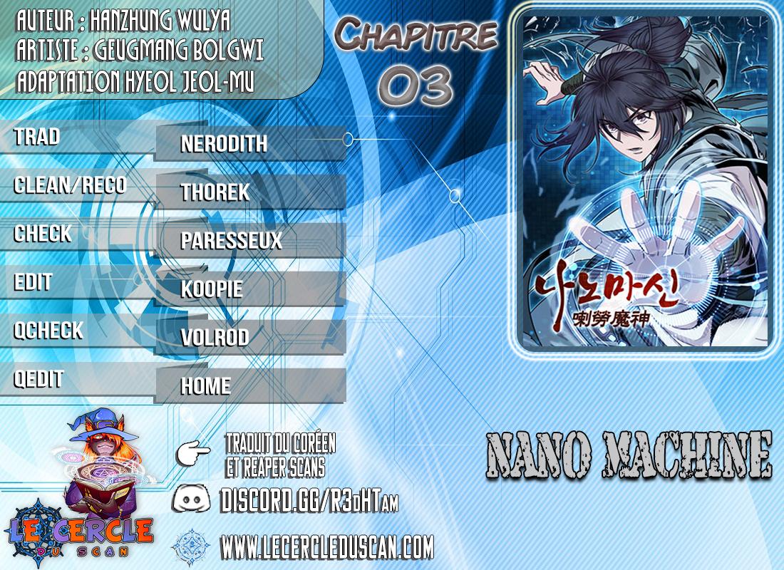 Read Nano Machine (fr) Manga Online