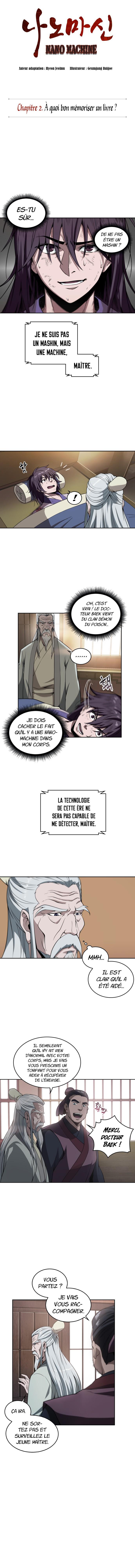 Read Nano Machine (fr) Manga Online