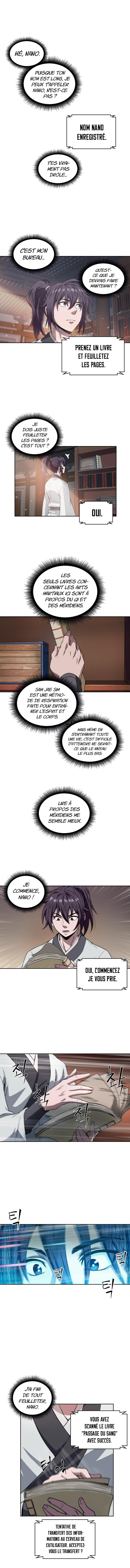Read Nano Machine (fr) Manga Online