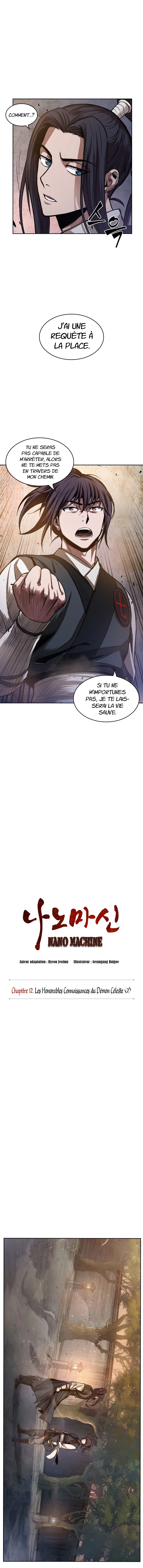 Read Nano Machine (fr) Manga Online