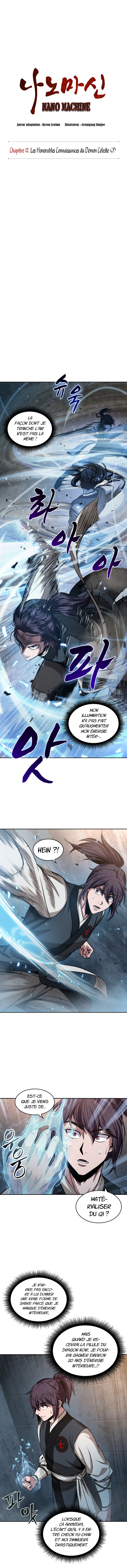 Read Nano Machine (fr) Manga Online