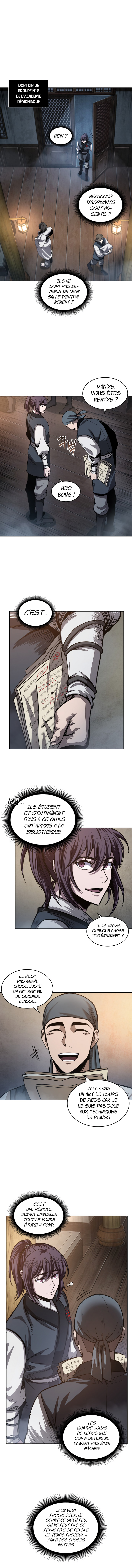 Read Nano Machine (fr) Manga Online