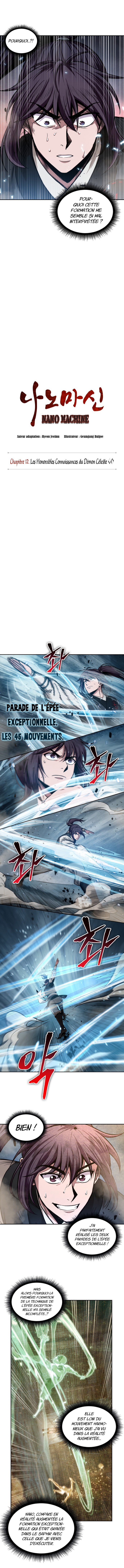 Read Nano Machine (fr) Manga Online