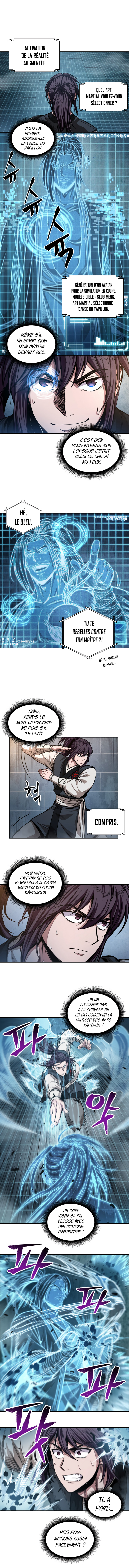 Read Nano Machine (fr) Manga Online