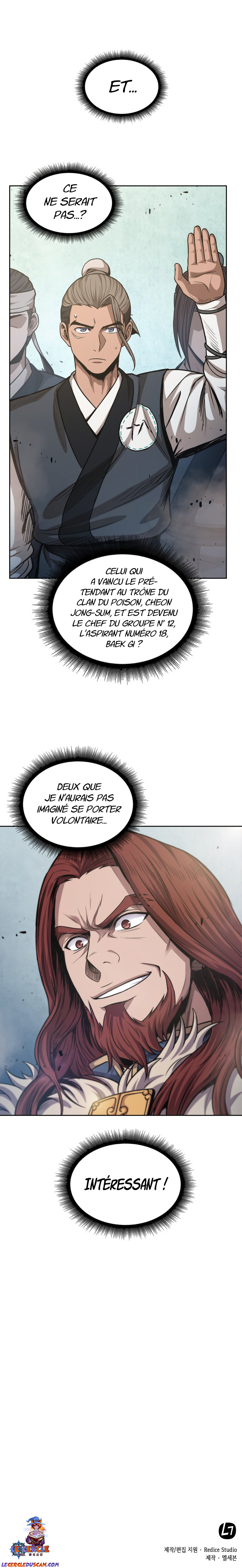 Read Nano Machine (fr) Manga Online