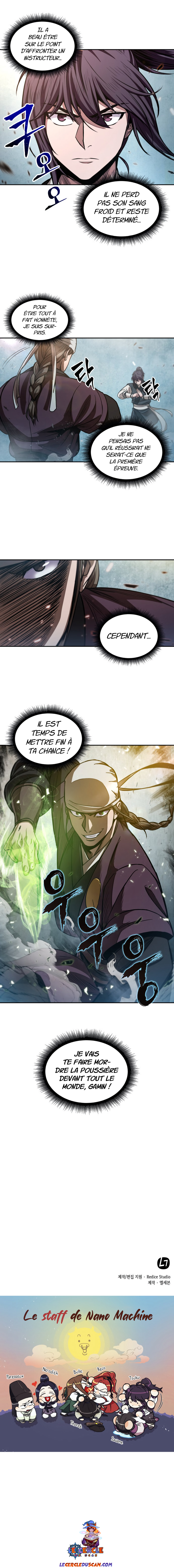 Read Nano Machine (fr) Manga Online