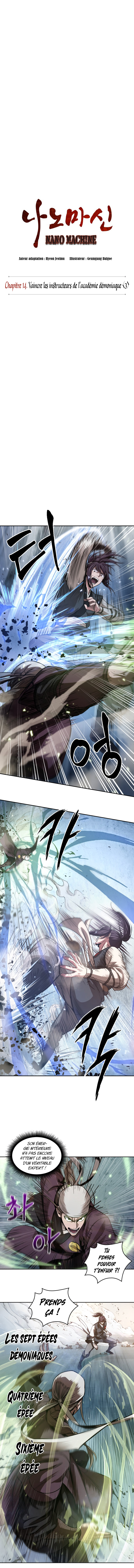 Read Nano Machine (fr) Manga Online