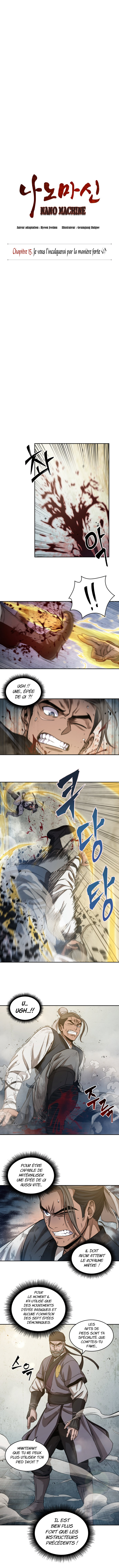 Read Nano Machine (fr) Manga Online