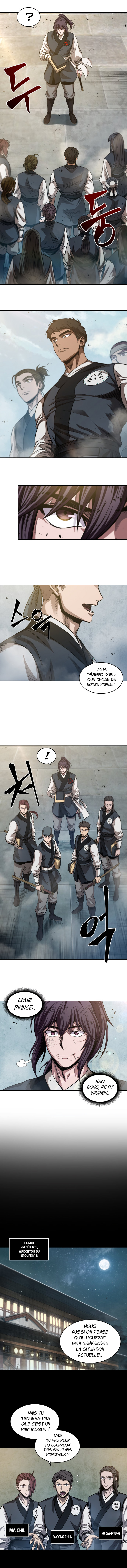 Read Nano Machine (fr) Manga Online