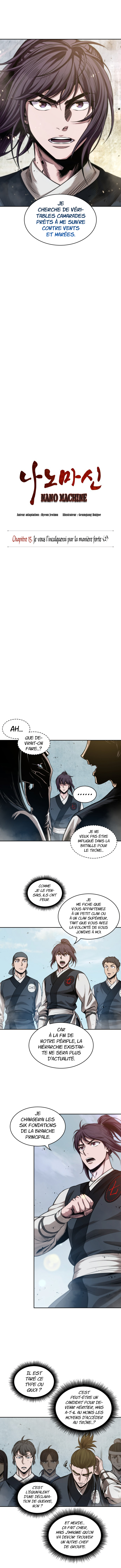 Read Nano Machine (fr) Manga Online
