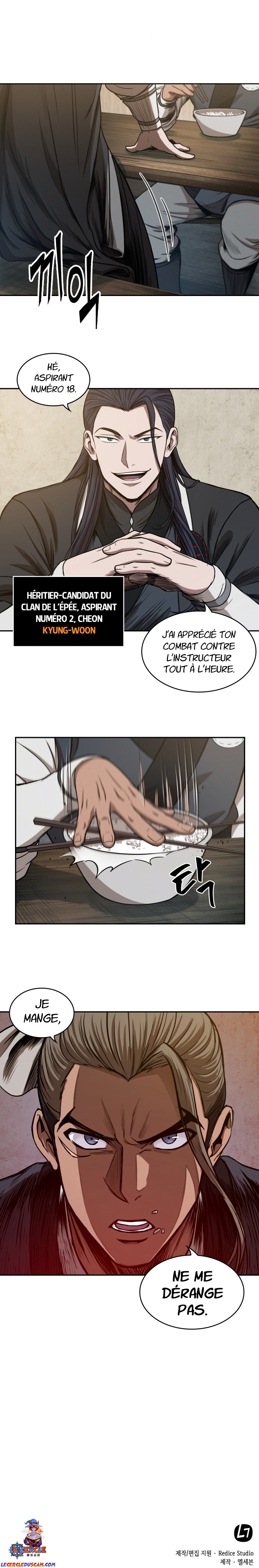 Read Nano Machine (fr) Manga Online