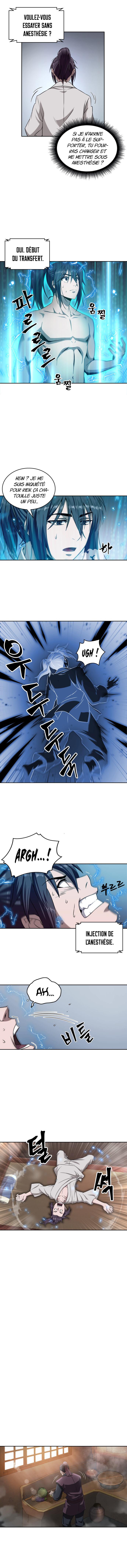 Read Nano Machine (fr) Manga Online