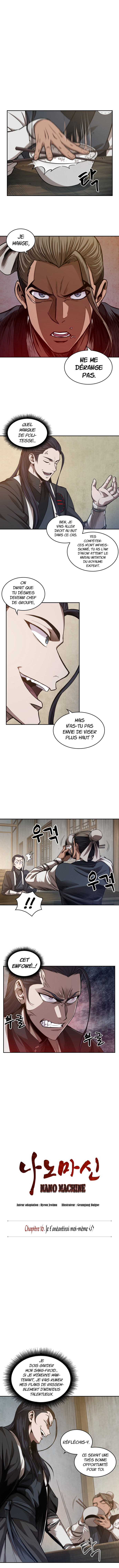 Read Nano Machine (fr) Manga Online