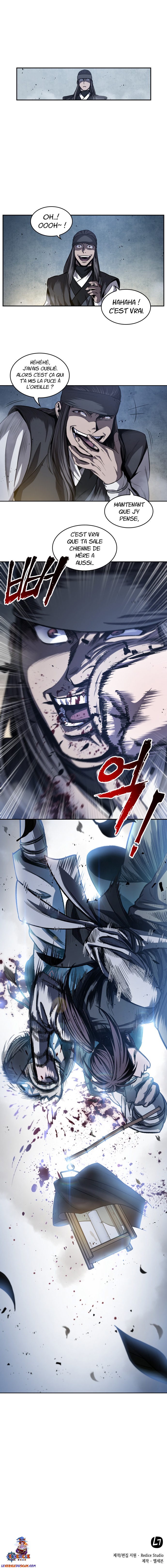 Read Nano Machine (fr) Manga Online