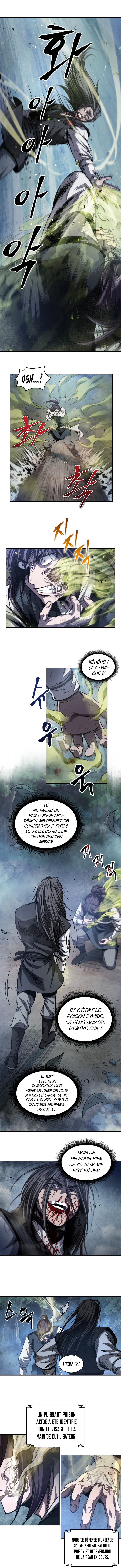 Read Nano Machine (fr) Manga Online