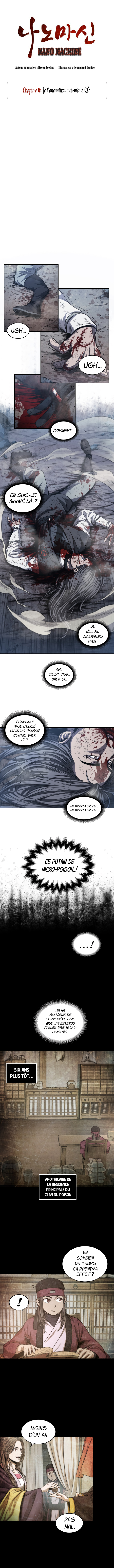Read Nano Machine (fr) Manga Online