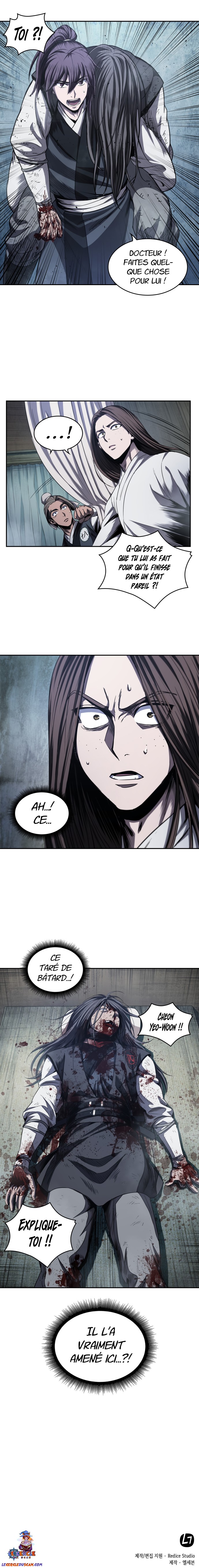 Read Nano Machine (fr) Manga Online