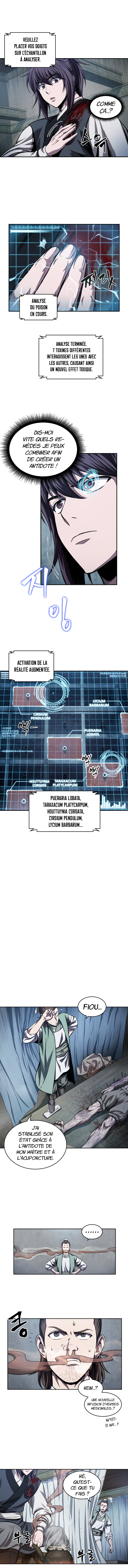 Read Nano Machine (fr) Manga Online