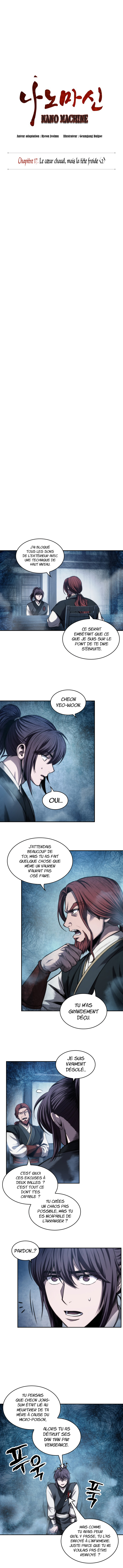 Read Nano Machine (fr) Manga Online