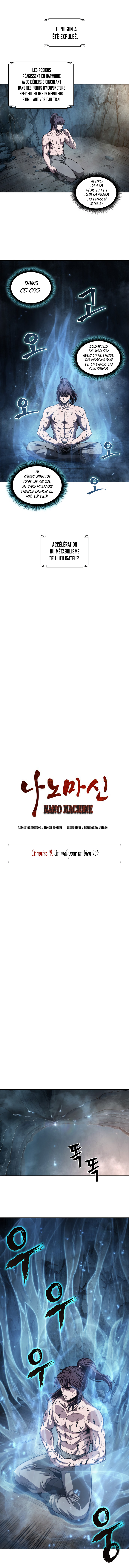 Read Nano Machine (fr) Manga Online