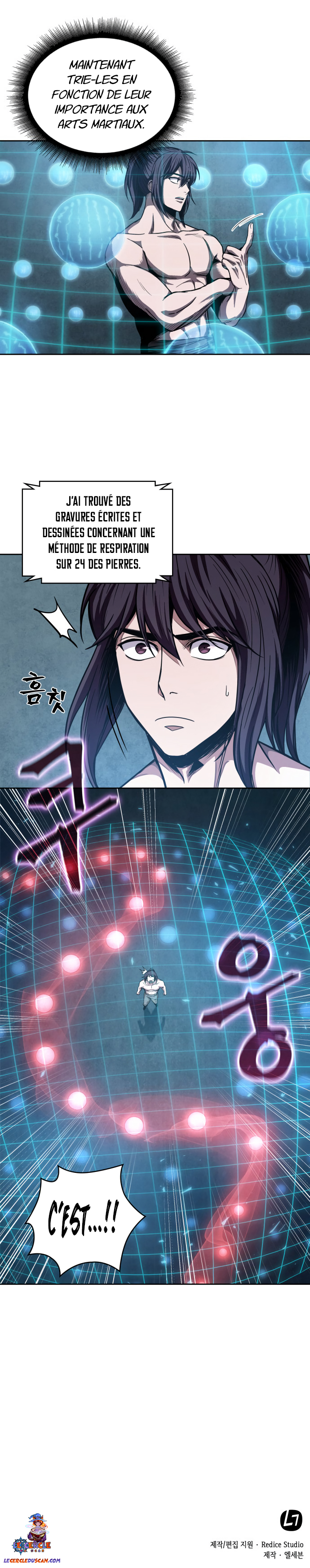 Read Nano Machine (fr) Manga Online