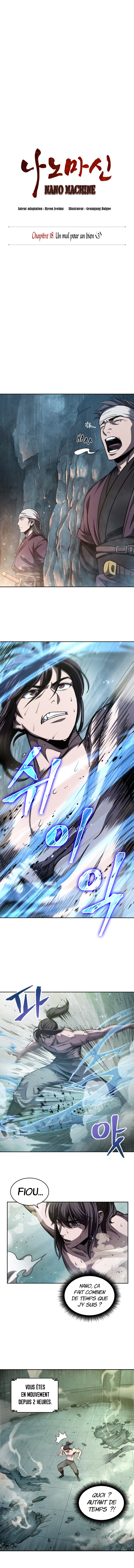 Read Nano Machine (fr) Manga Online