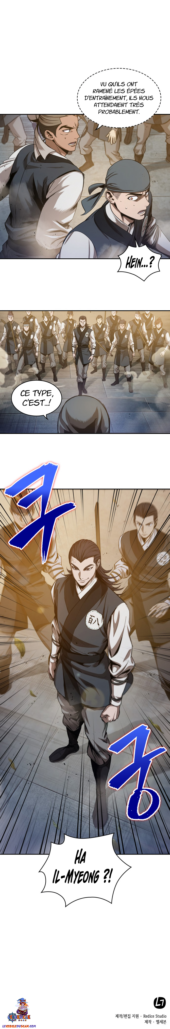 Read Nano Machine (fr) Manga Online