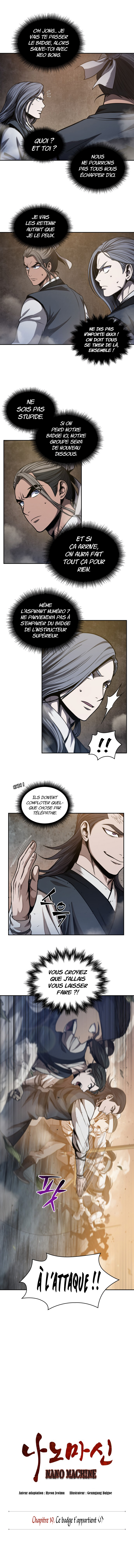 Read Nano Machine (fr) Manga Online