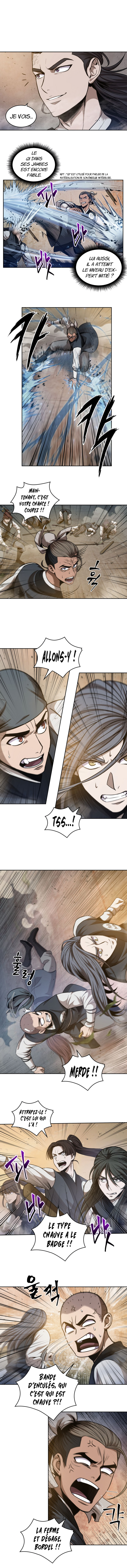 Read Nano Machine (fr) Manga Online