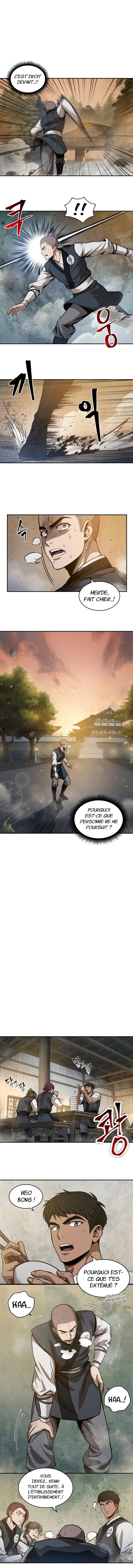 Read Nano Machine (fr) Manga Online