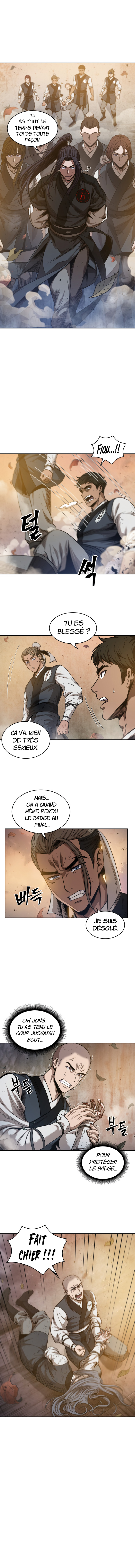 Read Nano Machine (fr) Manga Online