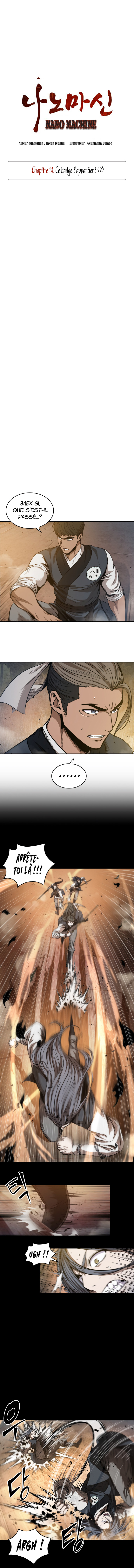 Read Nano Machine (fr) Manga Online
