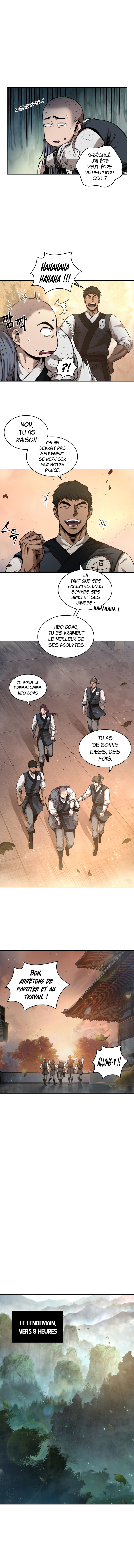Read Nano Machine (fr) Manga Online