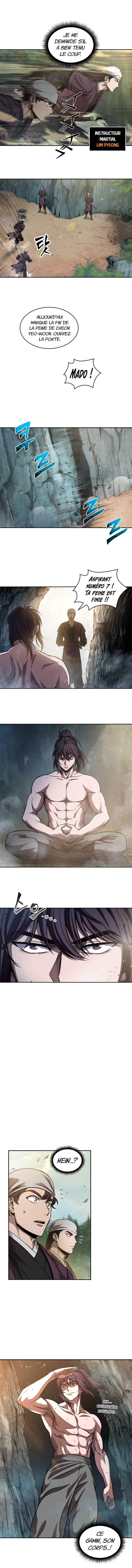 Read Nano Machine (fr) Manga Online