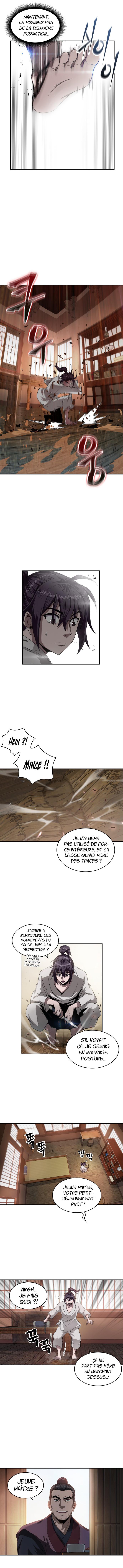 Read Nano Machine (fr) Manga Online