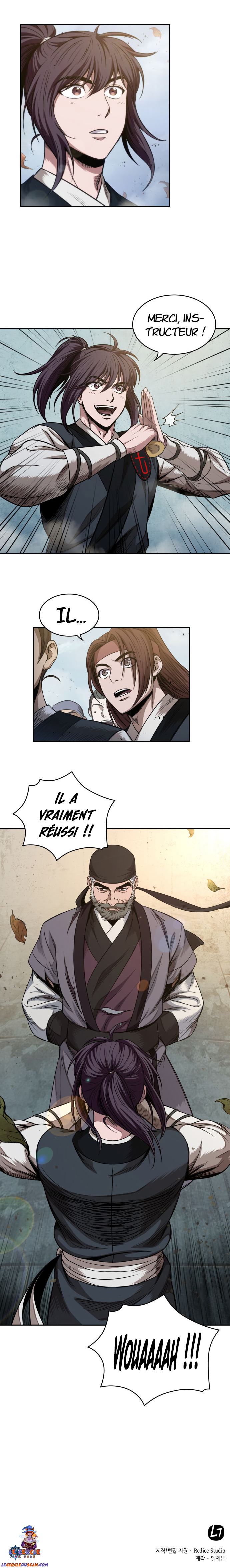 Read Nano Machine (fr) Manga Online