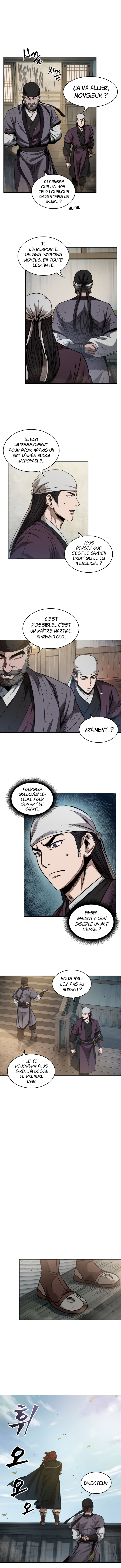 Read Nano Machine (fr) Manga Online