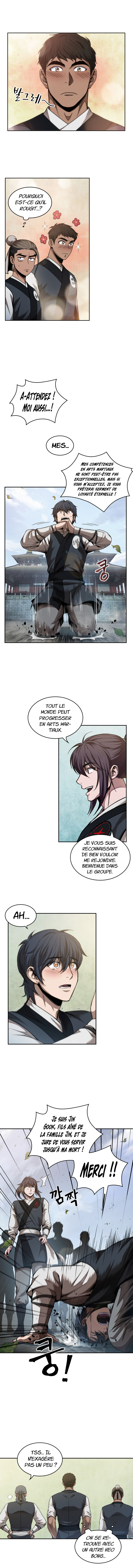 Read Nano Machine (fr) Manga Online