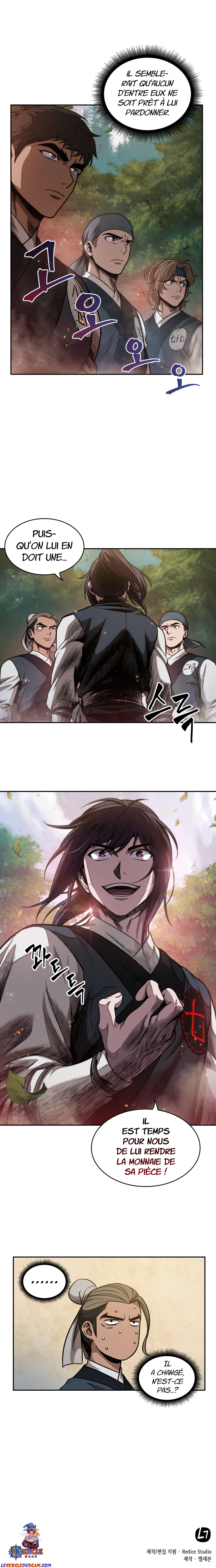 Read Nano Machine (fr) Manga Online