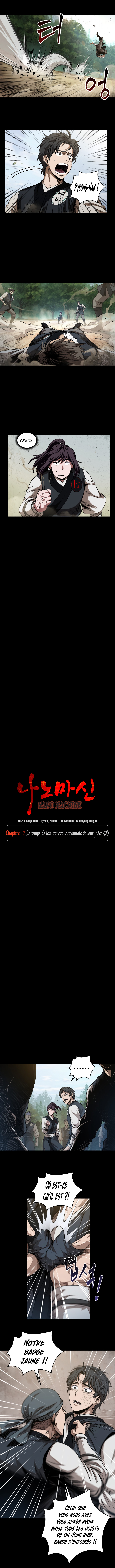 Read Nano Machine (fr) Manga Online