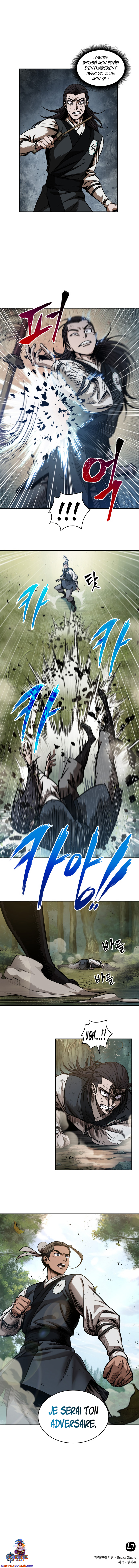 Read Nano Machine (fr) Manga Online