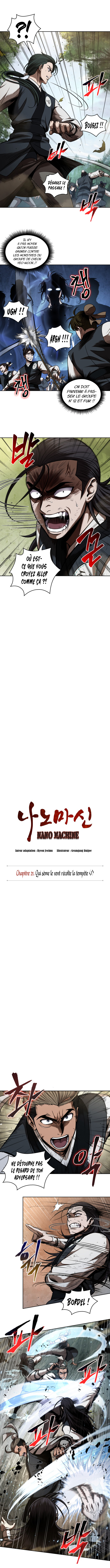 Read Nano Machine (fr) Manga Online