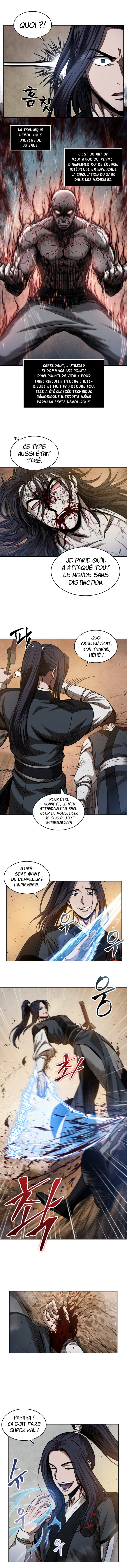 Read Nano Machine (fr) Manga Online