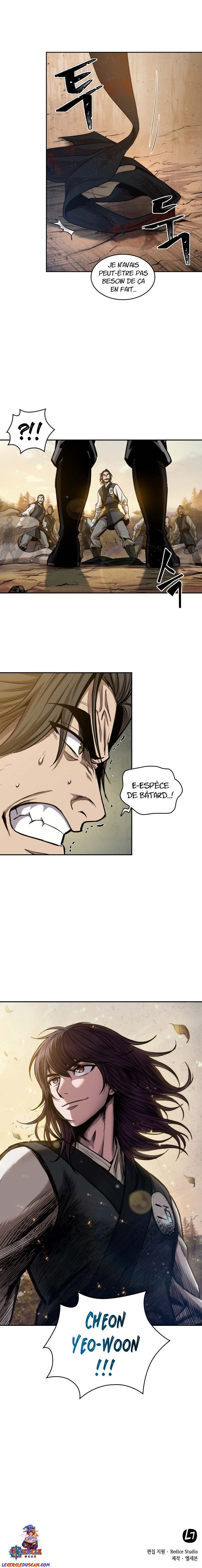Read Nano Machine (fr) Manga Online