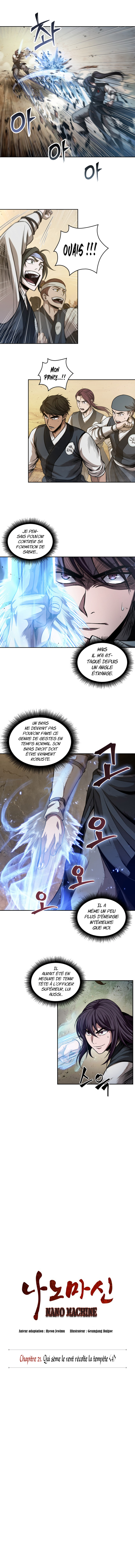 Read Nano Machine (fr) Manga Online