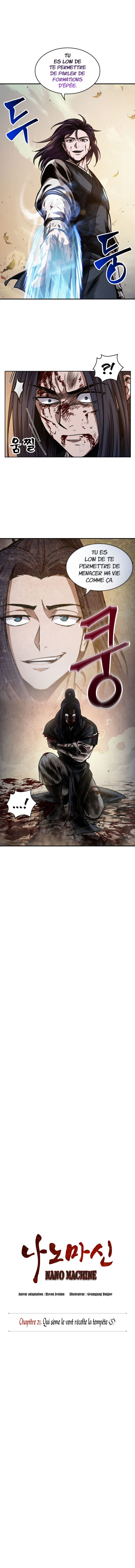 Read Nano Machine (fr) Manga Online